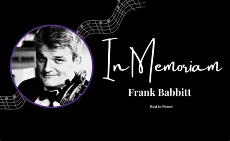 In Memoriam Frank Babbitt Seiu Local 73