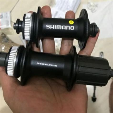 Hub Freehub Shimano M435 32 And 36 Hole Rm 35 36H 8 10 Speed ART G