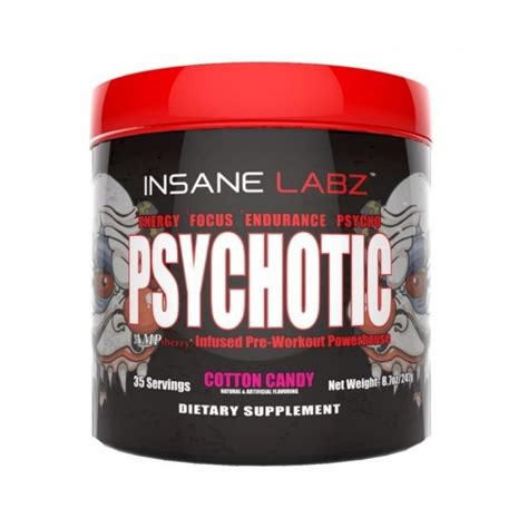 Психотик купить в Спб предтрен - Psychotic Insane Labs акция и скидки