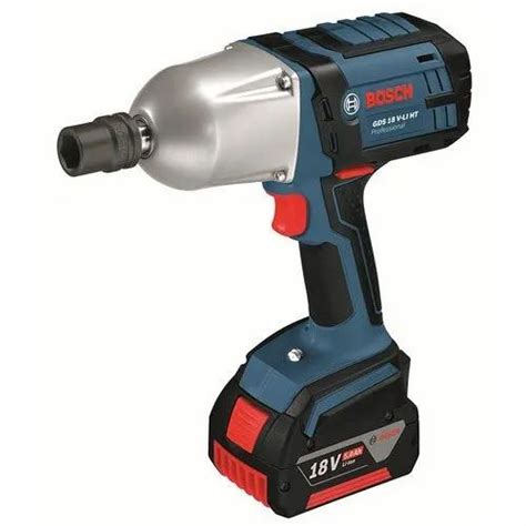 Bosch Gds 18 V Li Ht Impact Wrench Lithium Ion At Rs 50500 Piece In