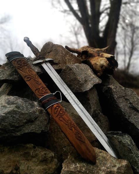 Viking Two Handed Swords