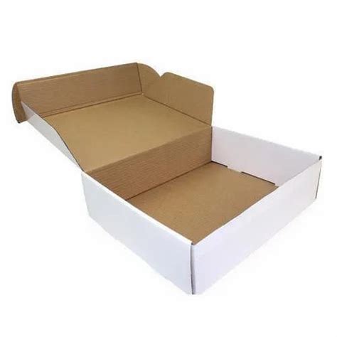 Double Wall 5 Ply Rectangle Corrugated Shipping Box Box Capacity 1