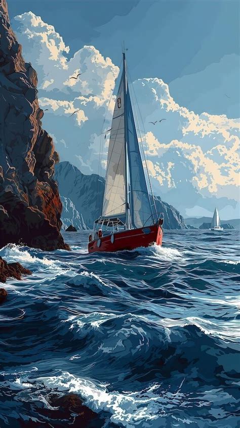 Pin By Sorma On Art Beach Art Painting Boat Art Canvas Painting