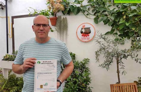 El Duende del Fuego renueva su certificación de Kilómetro Cero