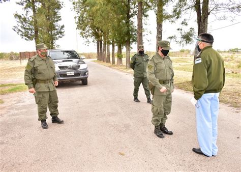 Un Gendarme De Frontera Informe De Patrulla