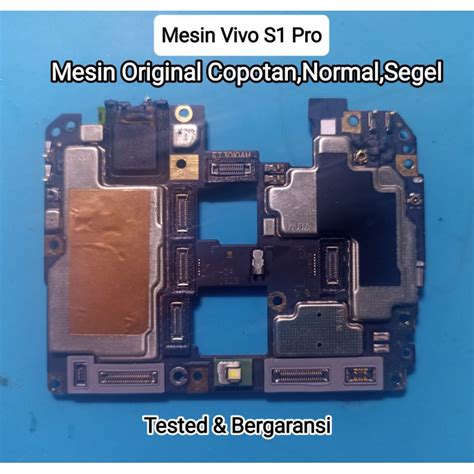 Jual Mesin Vivo S Pro Ram Gb Normal Tested Segel Bergaransi