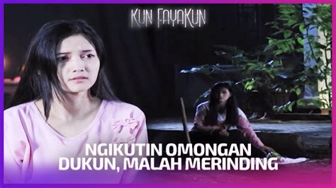 Anak Kesambet Jin Malah Pergi Ke Dukun Hadeh Kun Fayakun ANTV Eps