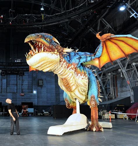 How To Train Your Dragon Live