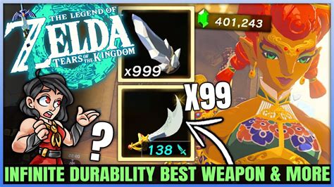 How To Get The REAL Best Weapon INFINITE Rupees Items New OP