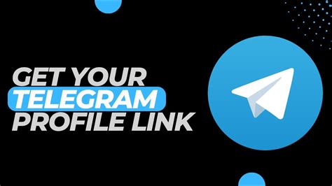 How To Get Your Telegram Profile Link Find Telegram Profile Link 2023