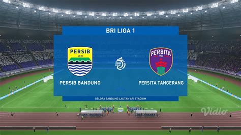 FULL MATCH PERSIB BANDUNG VS PERSITA TANGERANG BRI LIGA 1 2022 2023