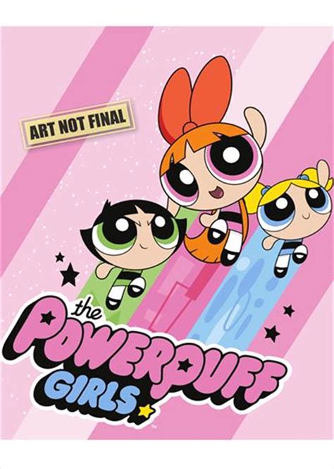 The Powerpuff Girls Season 1 Dvd