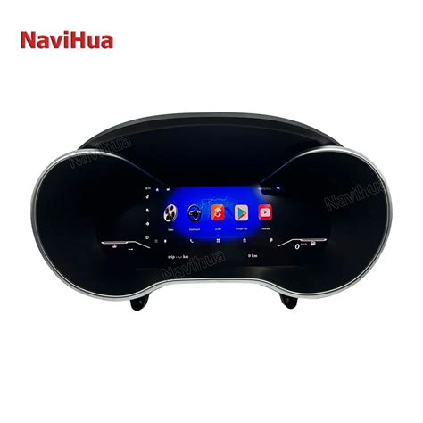 Navihua Car Lcd Dashboard Digital Instrument Cluster Virtual Cockpit