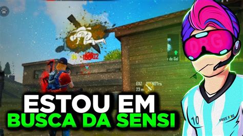 Free Fire Ao Vivo Treinamento Insano A Equipe X I Dino