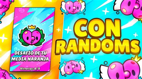 Completamos el desafío de san valentin de Brawl Stars viral juego