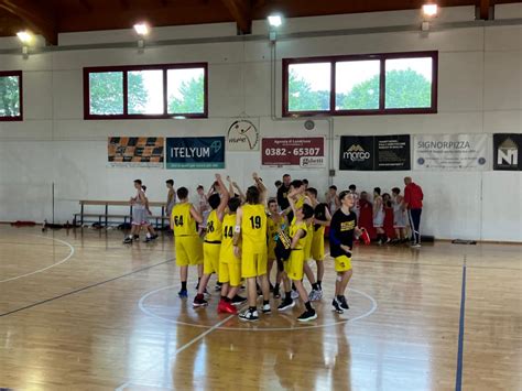 U M Quinta Vittoria Di Fila Bionics Basket Buccinasco