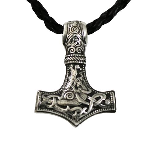 Mjölnir Hammer of Thor Pendant 4021 Darksword Armory