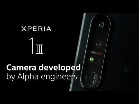 Xperia 1 III – Camera developed by Alpha Engineers : Android