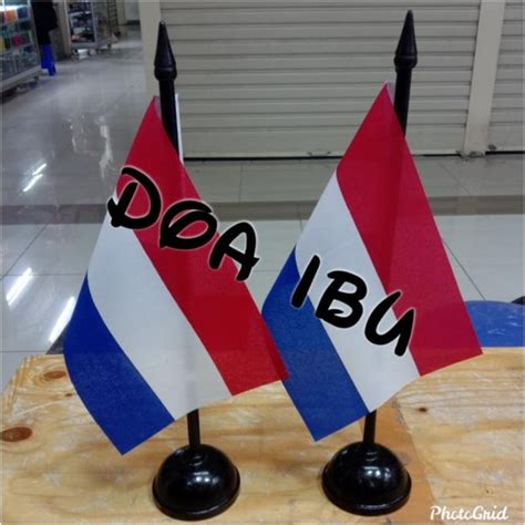 Jual Tiang Kayu Meja Bendera Belanda Shopee Indonesia