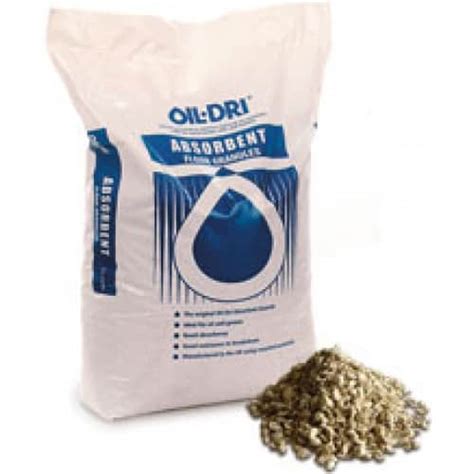 Oil Dri Absorbent Granules Oil Store