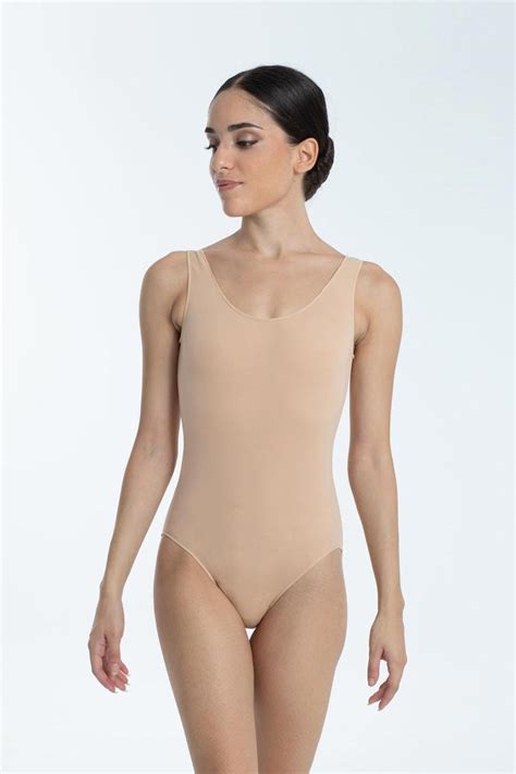 Nude Leotard For Contemporary Dance Ballet Intermezzo Dancewear