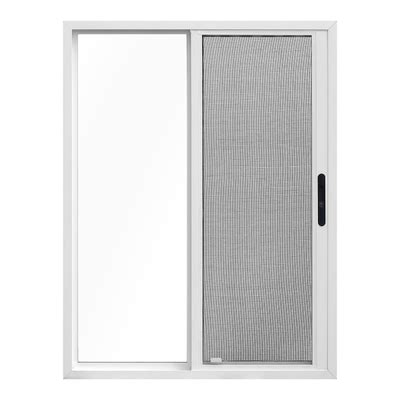 VENTANA DE DOBLE VIDRIO CORREDIZA BLANCA 60 X 90 CM | The Home Depot México