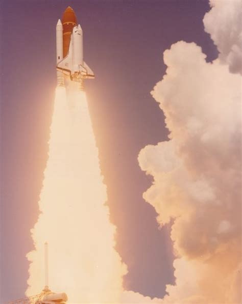 Space Shuttle Challenger 1983