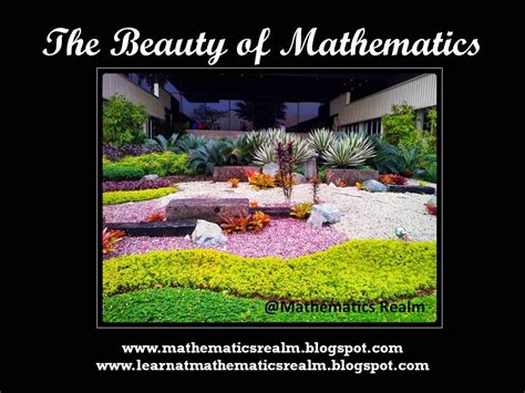 BEAUTY OF MATHEMATICS ~ Mathematics Realm