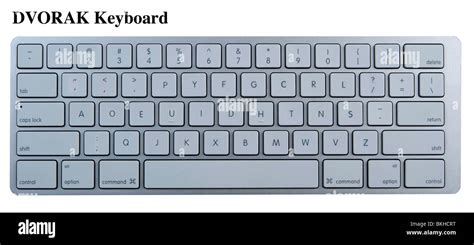 Dvorak keyboard layout High Resolution Stock Photography and Images - Alamy