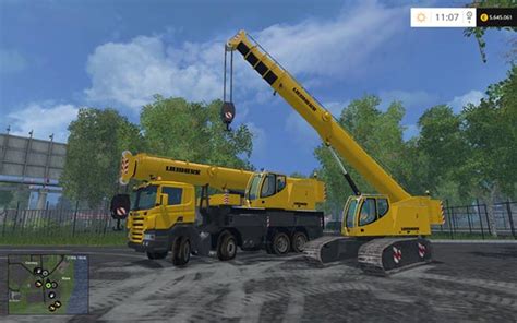 Farming Simulator Cranes Fs Cranes Ls