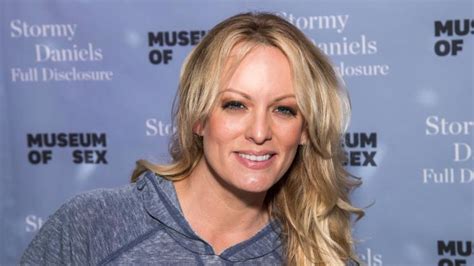 Stormy Daniels Beschreibt Details Vom Sex Mit Donald Trump NOZ