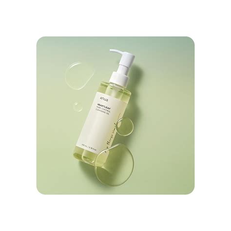 Anua Heartleaf Pore Control Cleansing Oil Aceite Limpiador