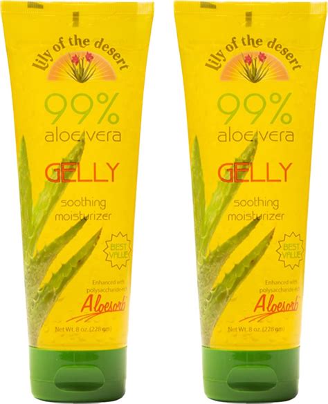 Amazon Lily Of The Desert Gelly Moisturizer Gel De Aloe Vera