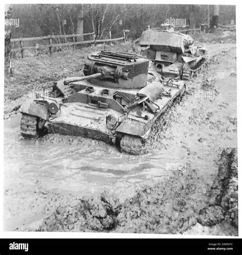 British Valentine Tank Black And White Stock Photos Images Alamy