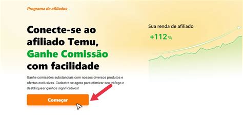 Conhe A O Programa De Afiliados Temu E Comece A Ganhar Dinheiro Temu