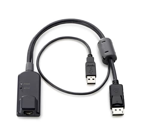 HPE KVM USB DISPLAY PORT ADAPTER EU Supplies