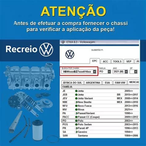 Grade Parachoque Dianteiro Direito Gol Saveiro Original Vw à venda em