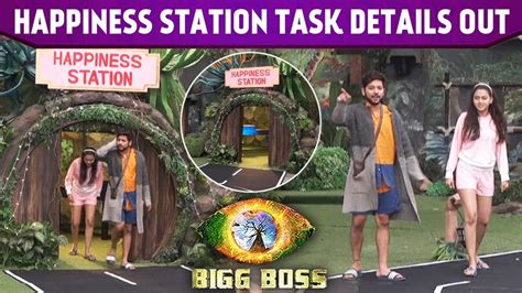 Bigg Boss Live Update New Task Road To Happiness Housemates Might