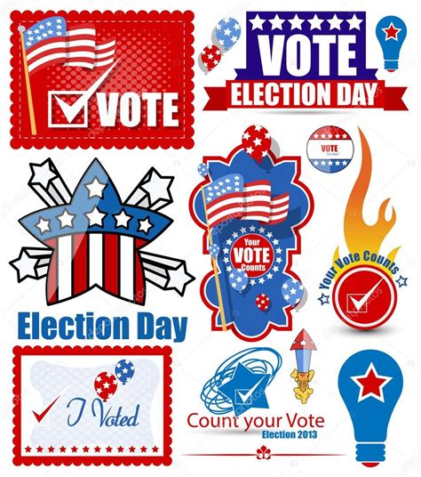 Election Day Clipart