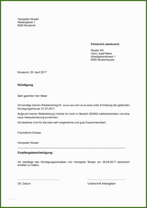 005 Kündigung Vorlage Arbeitsvertrag Kündigungsschreiben Arbeitnehmer