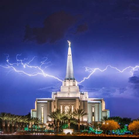 Gilbert Arizona Temple Pictures – LDS Temple Pictures