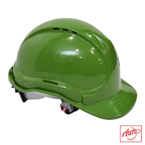 Adjustable Safety Helmet W Green Chin Straps Yato Auto Lubumbashi