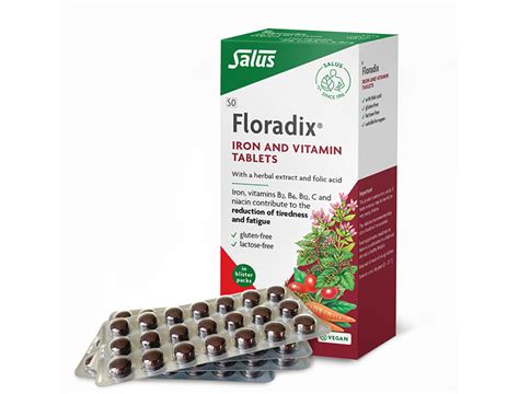 Floradix® – Brunel Laboratoria