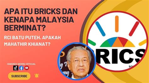 Live Malaysia Akan Sertai Brics Apa Itu Brics Mahathir