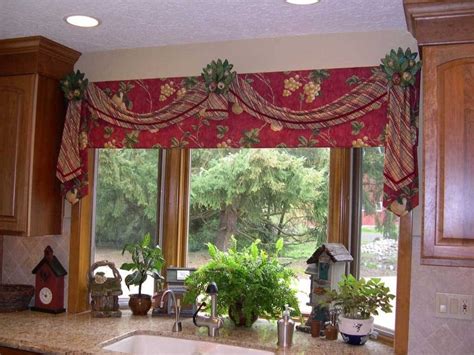 15 Amazing Kitchen Curtains Valances Ideas Interior Design Inspirations