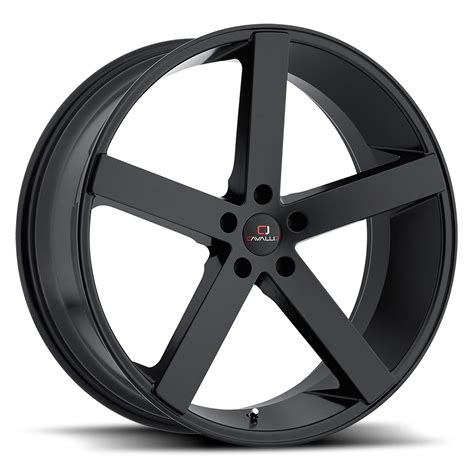 Cavallo Clv Gloss Black Powerhouse Wheels Tires