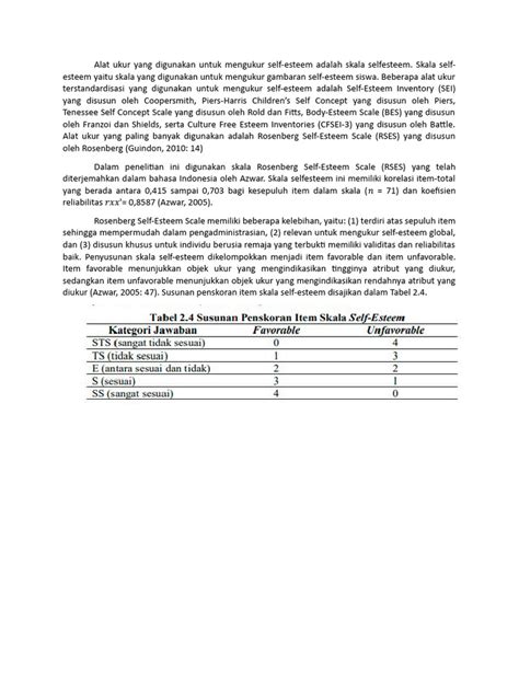 Alat Ukur Yang Digunakan Untuk Mengukur Self Pdf
