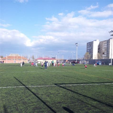 Campos de Fútbol El Naranjo Fuenlabrada Madrid