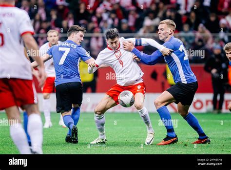 Mecz Barazowy Polska Estonia Mar N Z Robert Lewandowski