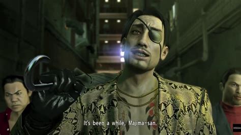 Yakuza Kiwami Goro Majima S First Appearance YouTube